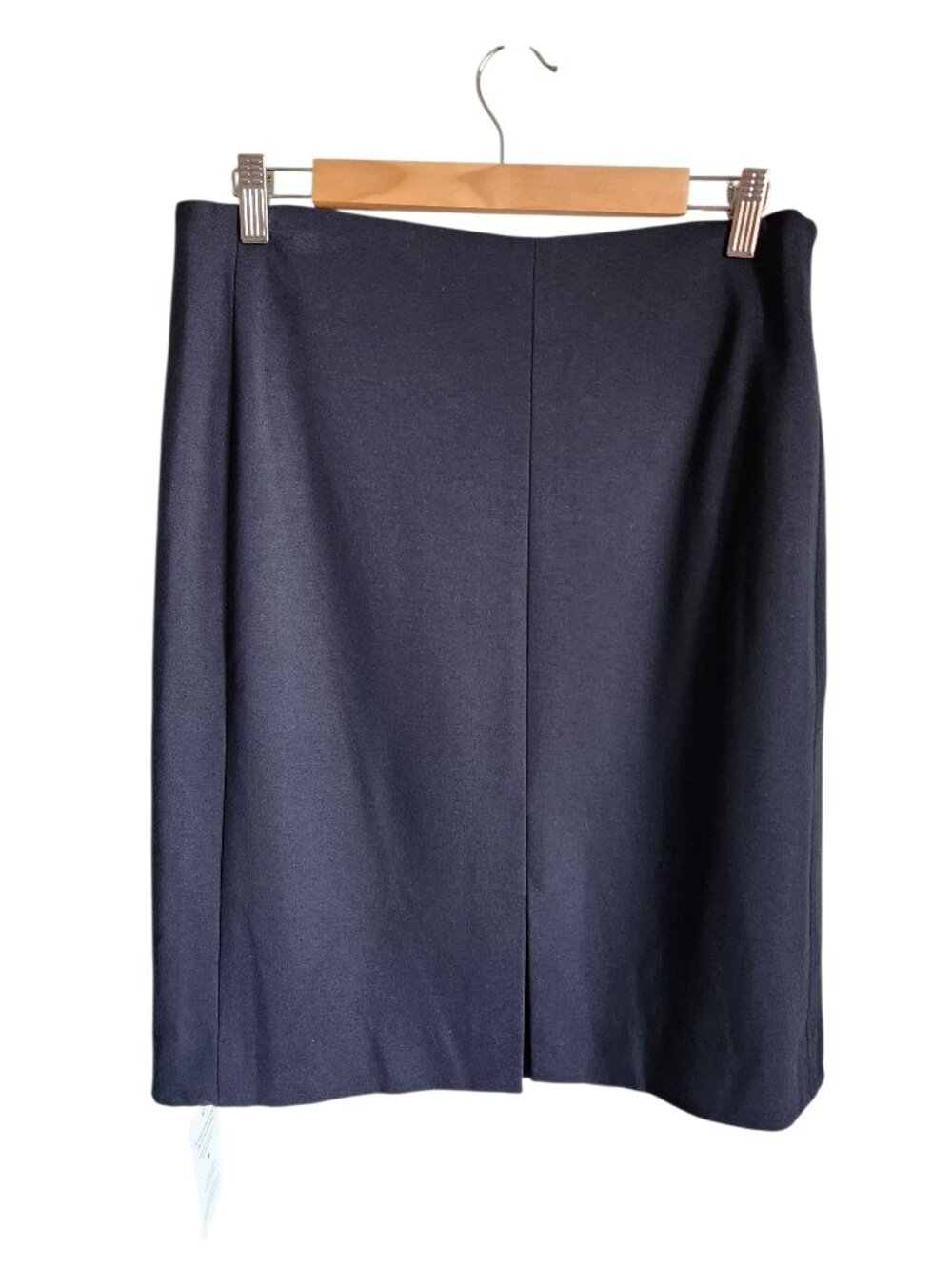 MM Lafleur Skirt Blue Size 12 Greenpoint Galaxy Blue Pencil NEW Knee Length